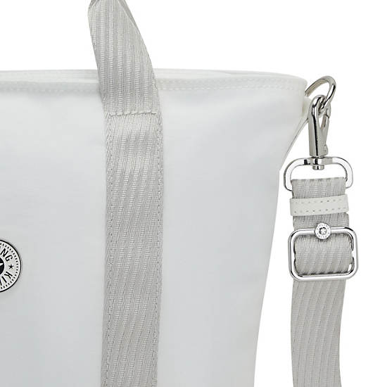 Kipling Angel Tote Tassen Wit | NL 1779DF